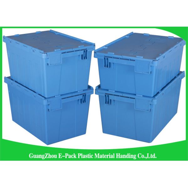 Extra Large Plastic Storage Containers , Industrial Heavy Duty Plastic Storage Boxes