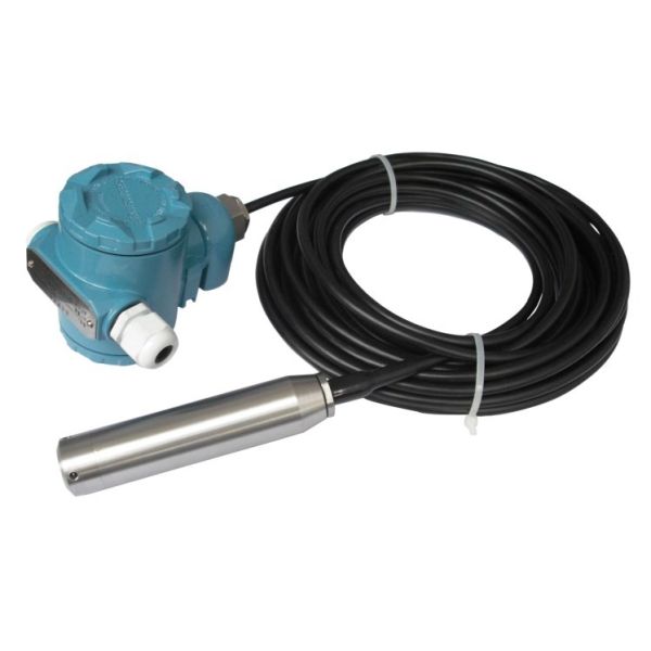 Diffuse Silicon IP68 Diesel Fuel Tank Level Gauge Submersible Type