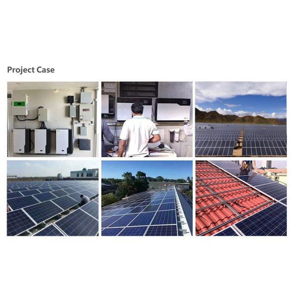 Available at Competitive Prices Featuring 30KVA Solar Generator with 30KWH Battery 30KW Solar Power System
