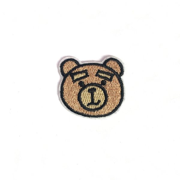 OEM ODM Embroidered Customize Iron On Patch Brand Logo Badges