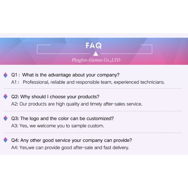 Playfun Factory New Design Big Moved Star Crane Game 30 cm Claw Toy Crane Football Gift Game Machine for Sale