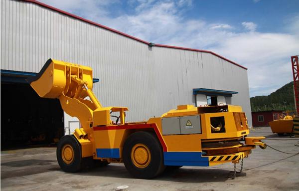 Quality 3 CBM Underground Mining Safety Equipment Tramming Capacity 7000kg for sale