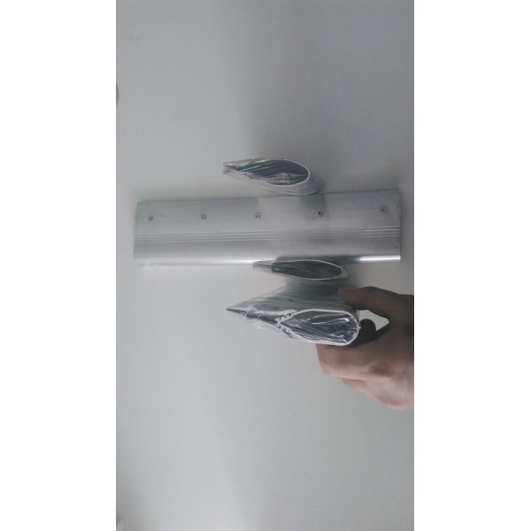 Double 2m Aluminum Squeegee Handle Water Based For Silk Screen Printing