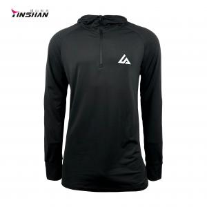 Buy cheap Sportswear Type Half Zipper T-Shirt for Quick Dry Base Layer Events in S/M/L/XL Sizes product