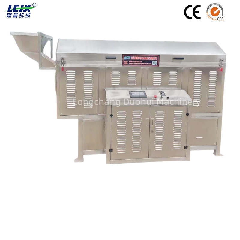 Automatic Oilseed Roasting Machine Flax Seed Sesame Perilla Seed Roaster