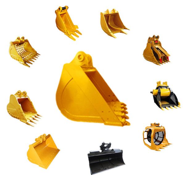 Carter 320 323 330 336 Excavator Rock Digging Bucket Earthwork Sieve Bucket