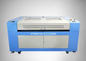 Buy cheap Double Head Cnc Industrial Laser Cutter Engraver 100w USB Interface For Leather / Rubber product