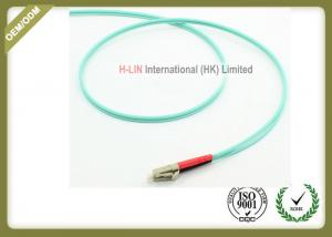 Buy cheap Duplex OM3 LC To LC Multimode Fiber Optic Patch Cable Jumper For Telecommunications product