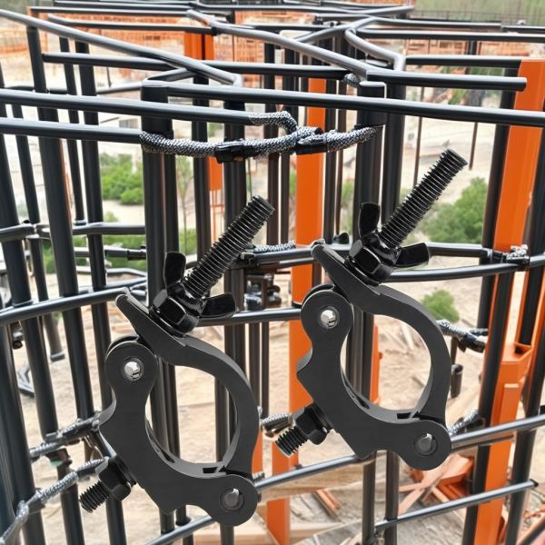 Aluminum Stage Light Hook Clamp | Truss Lighting Display
