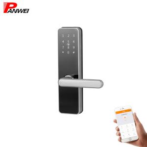 Buy cheap Smart Code Electronic Keypad Door Lock , Entrance Door Locks Brushed Finish product