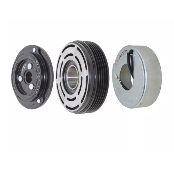 BMW 3 Series E46 2003-2005 CALSONIC KANSEI Auto AC Compressor Pulley Clutch Kit 5PK 110MM 12V