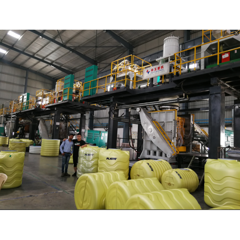 5000L IBC Tank Blow Molding Machine with Control System
