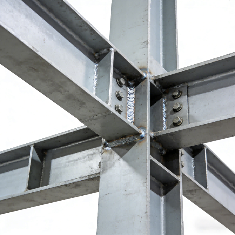 Modular Light Steel Frame Mezzanine Platform for Construction Concrete Support