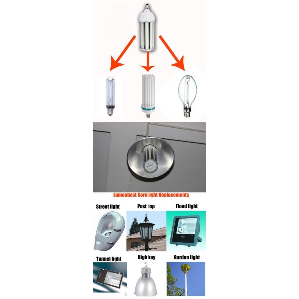 E39 LED corn bulb 80W led corn light CETLUS+Retrofit ETL NUMBER:5000066