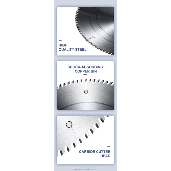 Lamboss Aluminum Precision Cutting TCT Saw Blade Industrial Grade for Portable Saw Blade