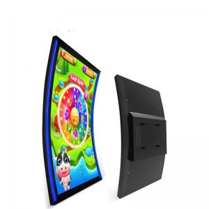 Buy cheap 32 Inch Curved Touch Capacitive Screen UHD 1920x1080 For Gaming Industry product