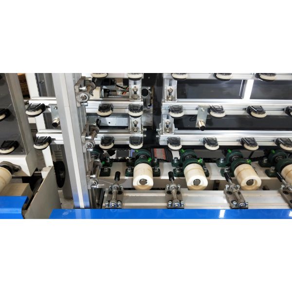 SCHNEIDER PLC Control Insulating Glass Machine For Double Glazing , Triple Glazing
