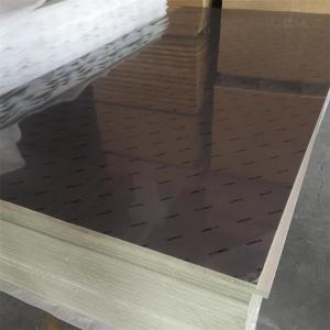 Buy cheap High Hardness UV Resistance Black Gloss Mdf Panels product