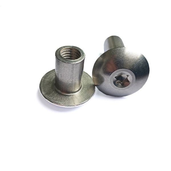 Quality Round Sleeve Nuts Internal Thread Round Coupling Nut Sleeve Nut for sale