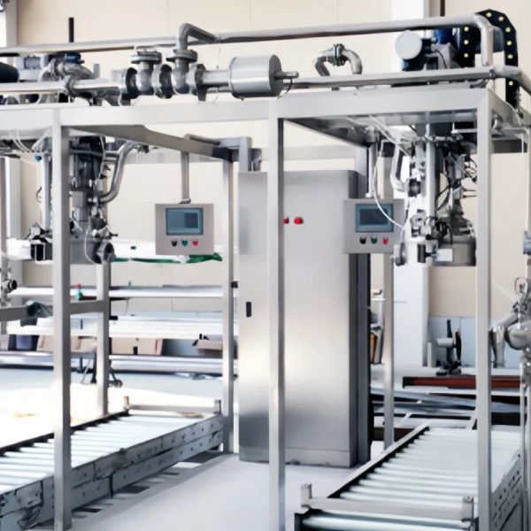 Multi Fluid Industrial Filling Machine Large Volume Aseptic Bag Filling Packing Machine 1.5kw