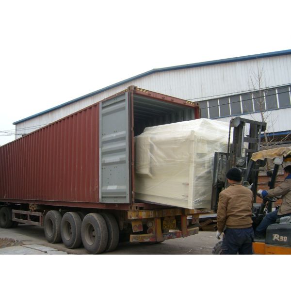 Twin Shaft Mortar Mixing Equipment Tile Adhesive Mixer 3.6 * 1.1 * 2M