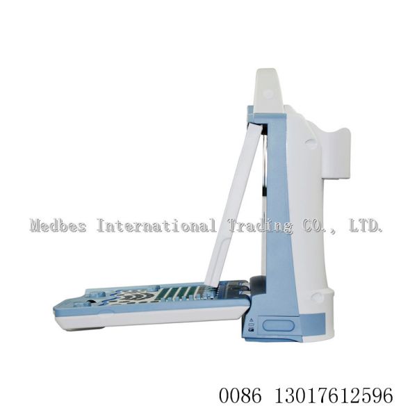 two probe holders Portable 2D Color doppler ltrasound Scanner human ultrasound machine