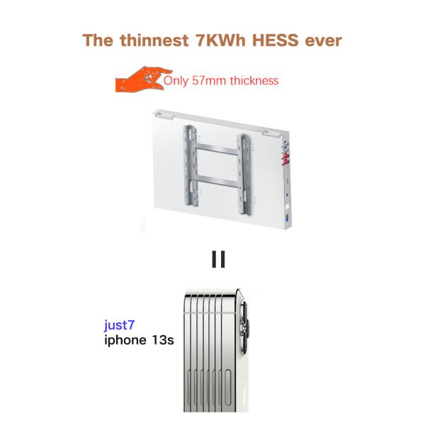 5kw 7kw Household Wall Mount Lifepo4 Battery 200ah 51.2v 48v Parallel Support