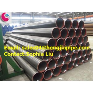 Buy cheap LSAW Steel Pipe API 5L PSL2 X60 product