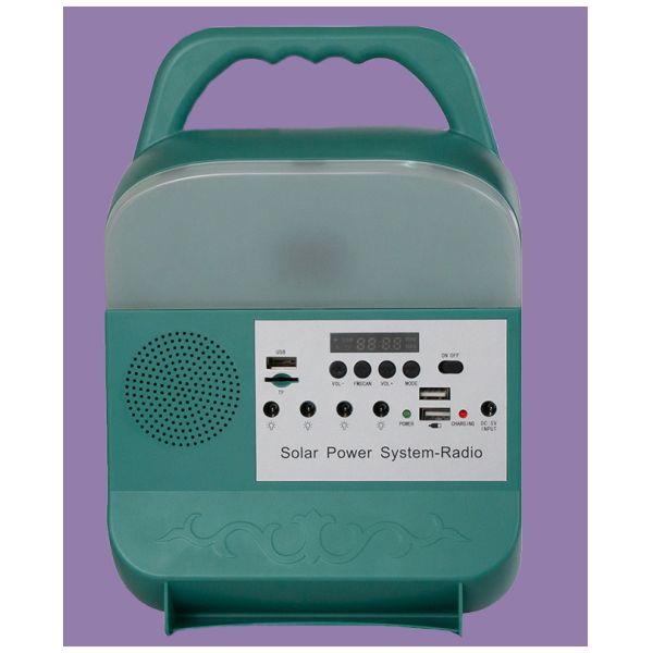 IP65 8000mah Portable Solar Camping Light Rechargeable solar powered reading lamp