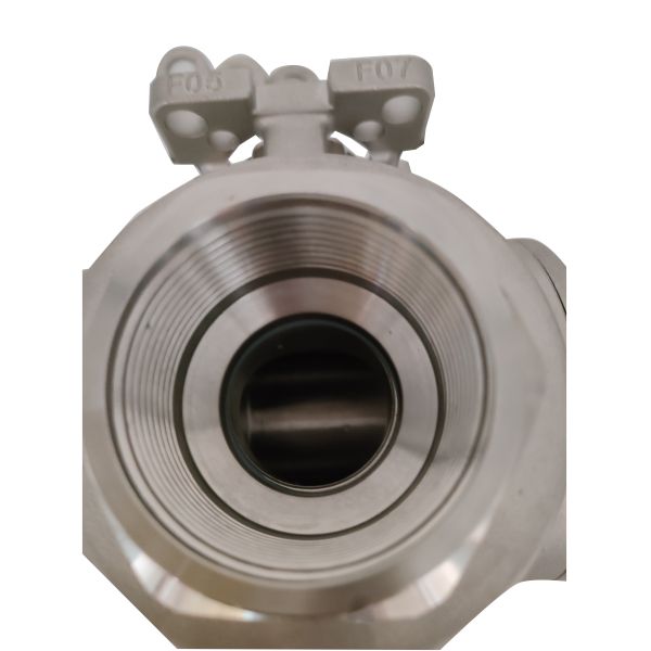 Pneumatic three-way flange Ball Valve For Chemical, Petroleum, Electric Power