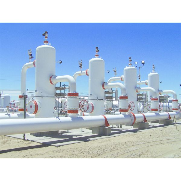 Water Oil Separating Customized Sales ASME Compressed Air Separator for Paper Mill