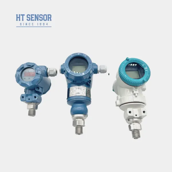 Hengtong Digital LCD Dispaly Pressure Transmitter Sensor Transducer