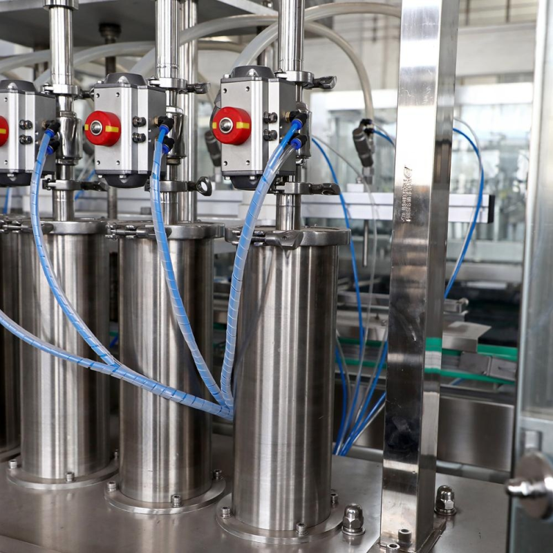 Automatic Piston Honey / Juice Bottling Machine With Touch Screen And High Quality