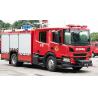 SCANIA 302Kw 4000L Liquid Tank CAFS Fire Engine for sale