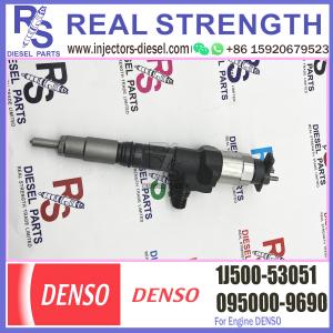 China Excavator DENSO Diesel Injector 095000-9690 095000-9691 1J500-53051 1J508-53052 on sale