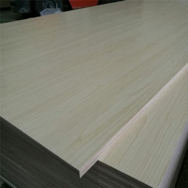 Quality Melamine Paper WBP Glue 16mm Melamine Faced Plywood for sale