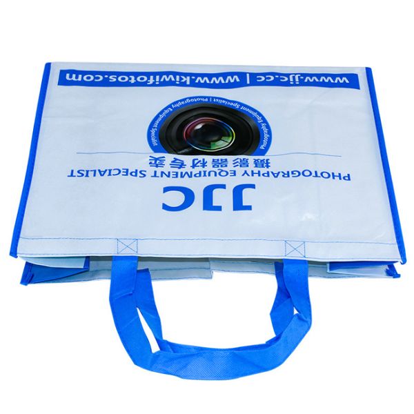 Promotional Reusable Shopping Bags , Personalized Non Woven Tote Bags