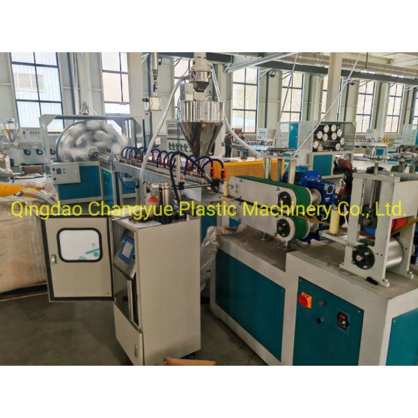 PVC Steel Wire Reinforced Pipe Production Line / Pipe Size 16-50 mm / 30-Day Refund Policy
