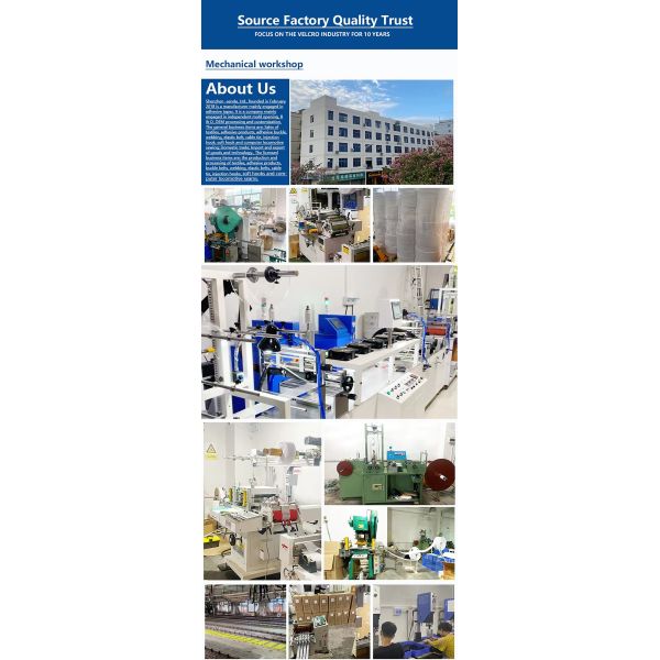 Colorful Hook And Loop Fastener Self Adhesive Writable Hook And Loop Cable Tie