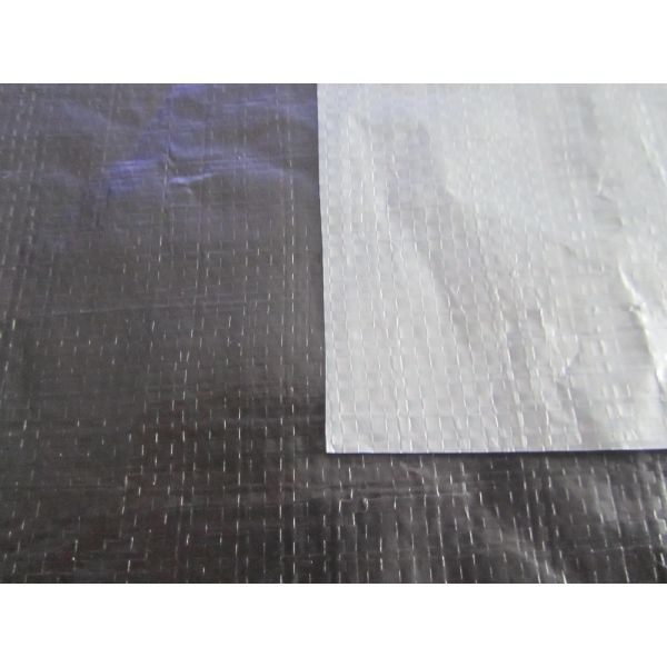 black/silver super heavy duty tarps,black/silver tarps