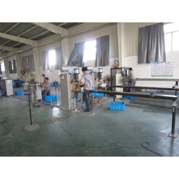 Flat / Oval Bag Filter Cage Carbon Steel Dust Collector Cages with Venturi