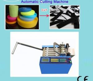 Buy cheap Machine for hook&loop strap cutting/Automatic hook&loop strip cutter product