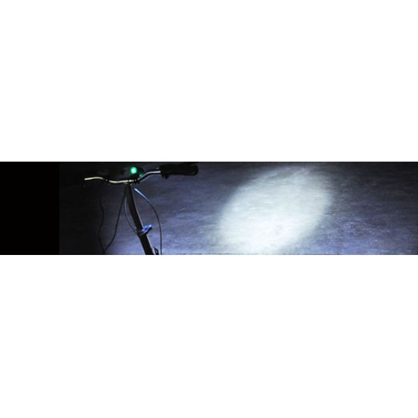 High lumen 8.4Voltage led bike headlight with high , low , Fast Strobe