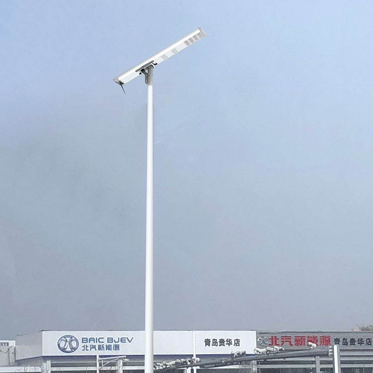 Integrated Smart Solar Street Light Solution MPPT Controller For Municipal Projects