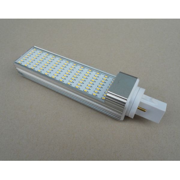 3014 LED 8W PL Lamp G24 Base 2 or 4 pins