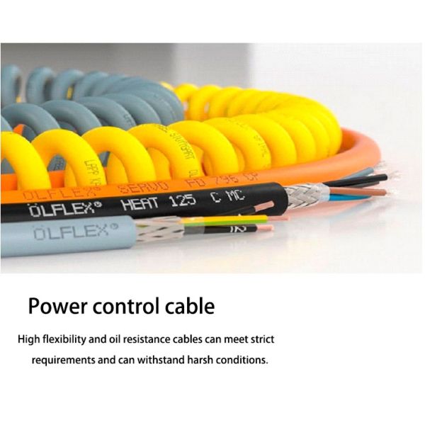 RS485 Communication 2 Core Shielded Instrument Cable With Tinned Copper Conductor PE Insulation