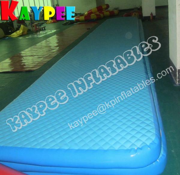 Quality Inflatable gymnastic mat , air track ,DWF air track, inflatable sport game for sale