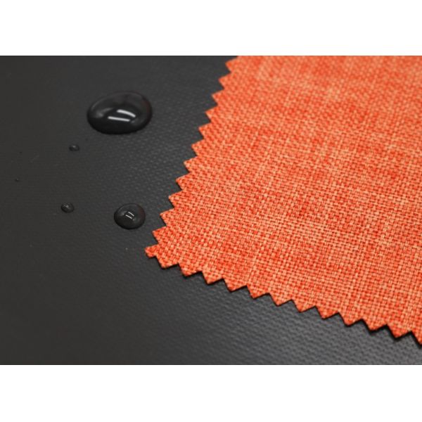 600D thickness 0.47mm Flame Retardant Backpack cation Fabric 150cm Width