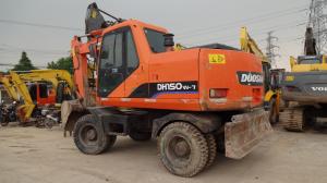 Buy cheap Used Daewoo 150W excavator ,Second hand Wheel Excavator product