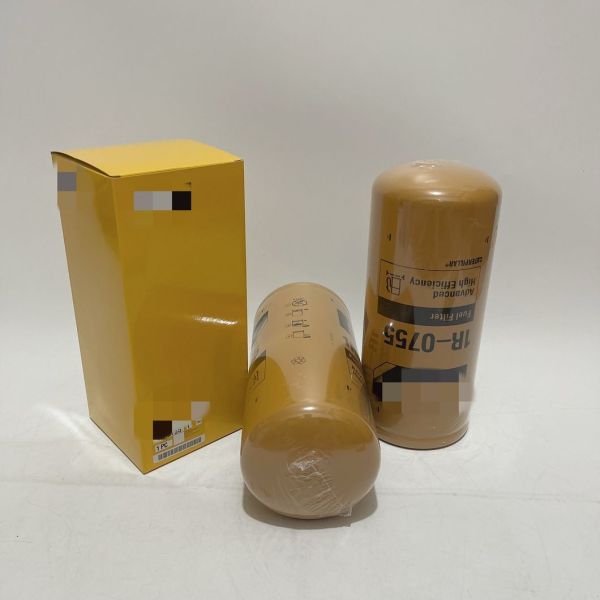 1R-0755 High Efficiency Water Separation Spin On Fuel Filter CAT Excavator Loader Diesel Engine